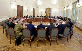 Зеленский поручил созвать заседание СНБО