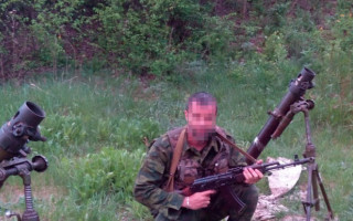 СБУ допросила задержанного на Донбассе боевика-разведчика: видео