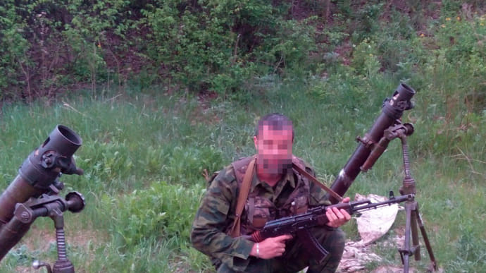 СБУ допросила задержанного на Донбассе боевика-разведчика: видео