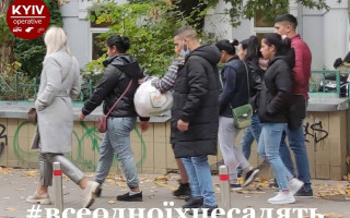 В Киеве орудует банда уличных воров