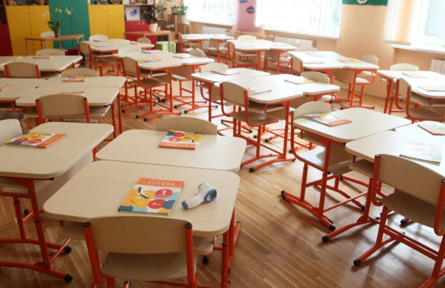 Школярі Києва не підуть на канікули передчасно: ситуація із COVID під контролем