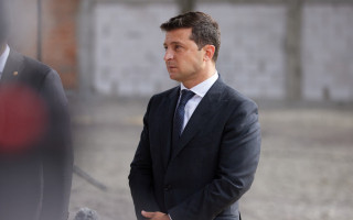 Зеленский в конце октября посетит Великобританию