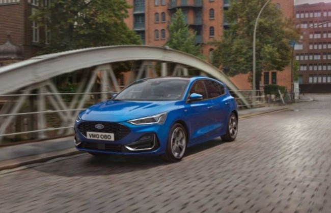 Ford представил обновленный Focus для Европы
