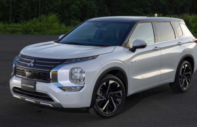 Гибридный Mitsubishi Outlander готов к дебюту, фото