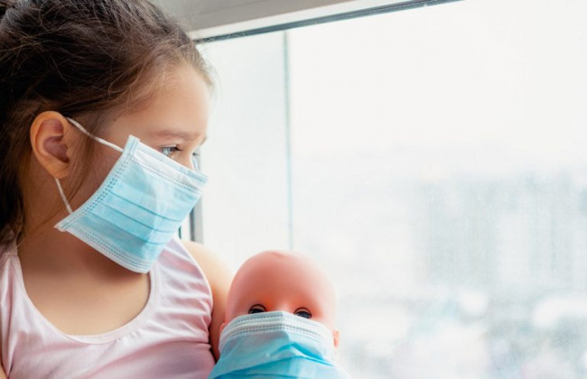 Стало известно, в каком возрасте дети чаще болеют COVID-19