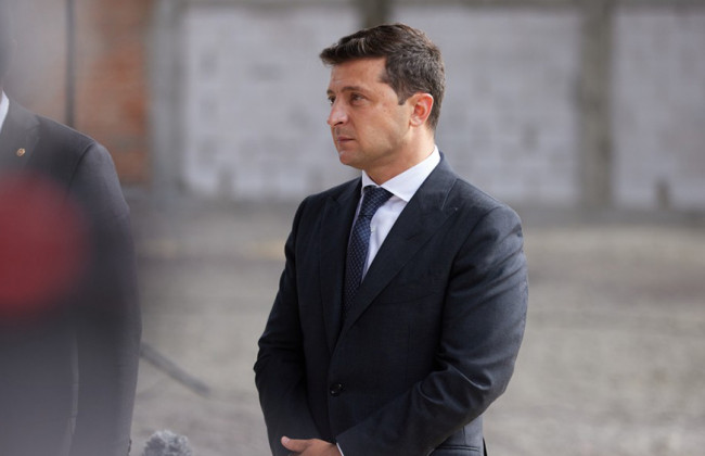 Зеленский в конце октября посетит Великобританию