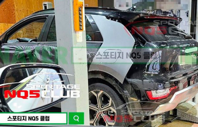 Фотошпигунам вдалося зафіксувати кросовер Kia Niro нової генерації