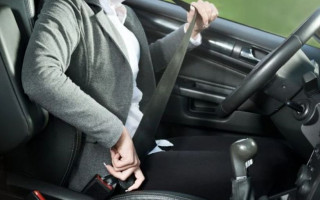 Назвали штраф за непристегнутый ремень безопасности в Украине