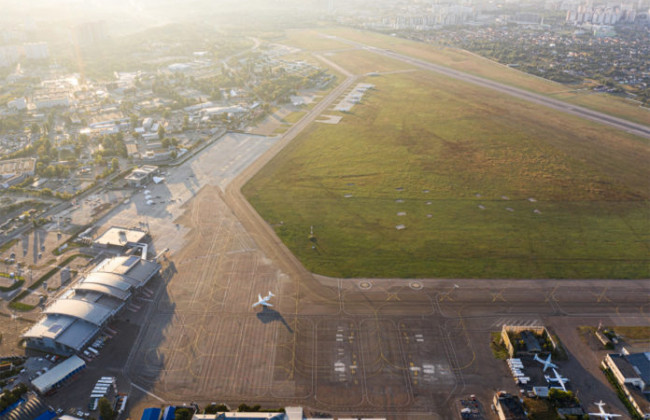 В Киеве на год закроют один из аэропортов для реконструкции