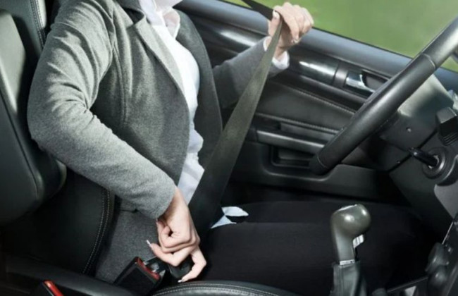Назвали штраф за непристегнутый ремень безопасности в Украине