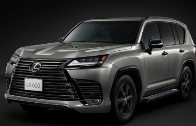Новый Lexus LX получил версию для тяжелого бездорожья