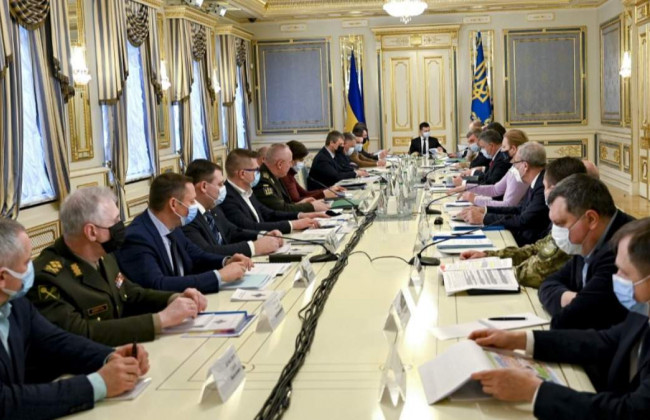 Какие решения приняли на заседании СНБО 17 сентября, брифинг