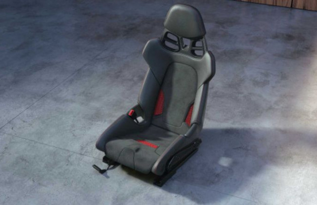 Porsche представил уникальные сиденья, сделанные на 3D-принтере
