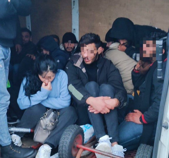 В Польше задержали предприимчивого украинца: перевозил нелегальных мигрантов из Ирака