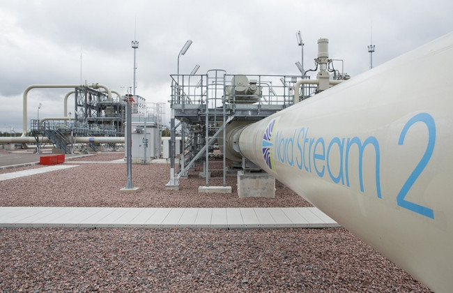 Северный поток-2: первую нитку уже заполнили газом