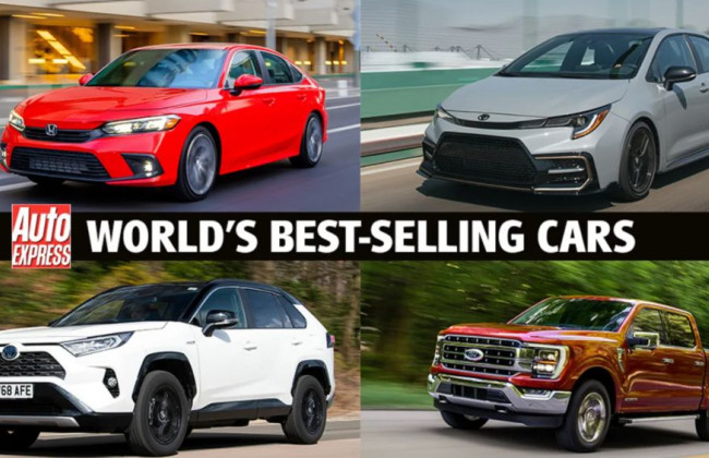 Топ-10 самых популярных автомобилей в мире
