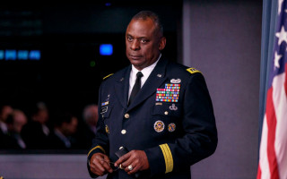 В Киев прибыл глава Пентагона Ллойд Остин