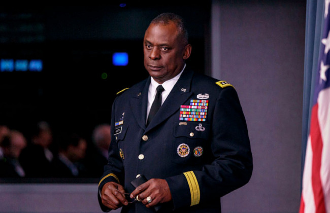 В Киев прибыл глава Пентагона Ллойд Остин