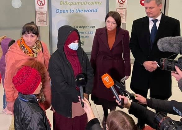 Украина продолжает эвакуацию украинцев из Сирии: осталось 11 человек