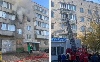 Трагедия в спальном районе Киева: мужчина погиб, спасая детей от пожара