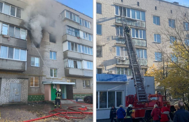 Трагедия в спальном районе Киева: мужчина погиб, спасая детей от пожара