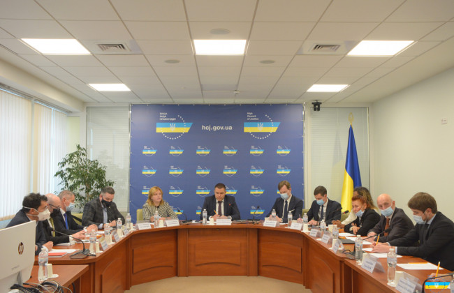 Высший совет правосудия снова решил найти иностранных экспертов для избрания новой ВККС