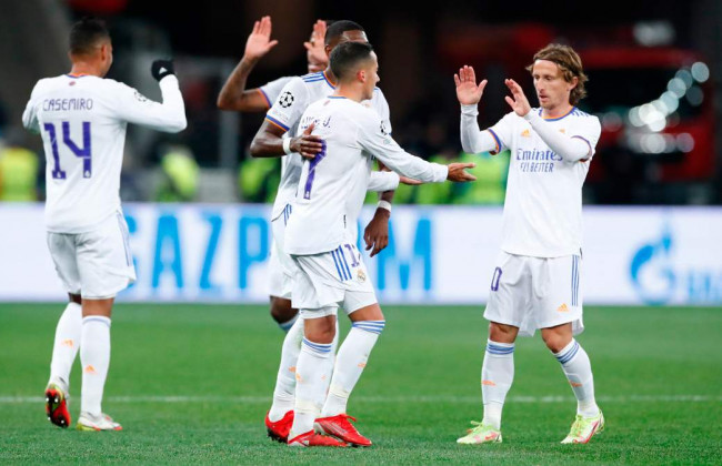 «Реал» уничтожил «Шахтер» в рамках группового этапа Лиги чемпионов