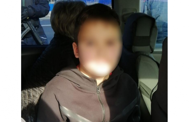 Под Киевом неизвестные на машине похитили из школы мальчика