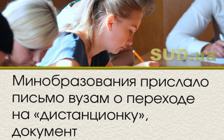Минобразования прислало письмо вузам о переходе на «дистанционку», документ