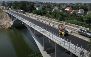 В Киевской области на несколько дней перекрыли мост