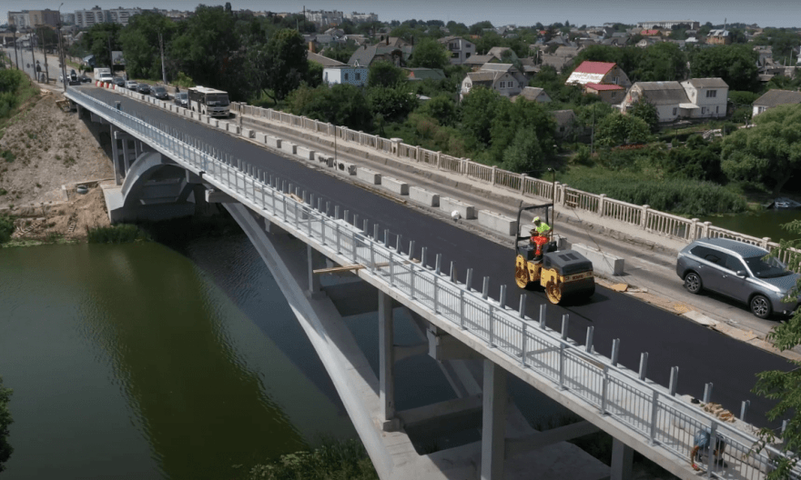 В Киевской области на несколько дней перекрыли мост