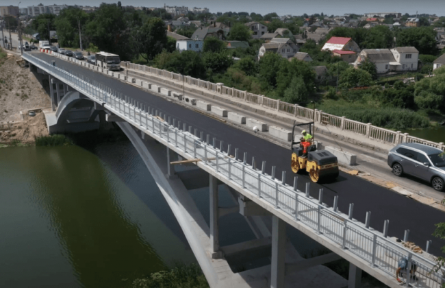 В Киевской области на несколько дней перекрыли мост