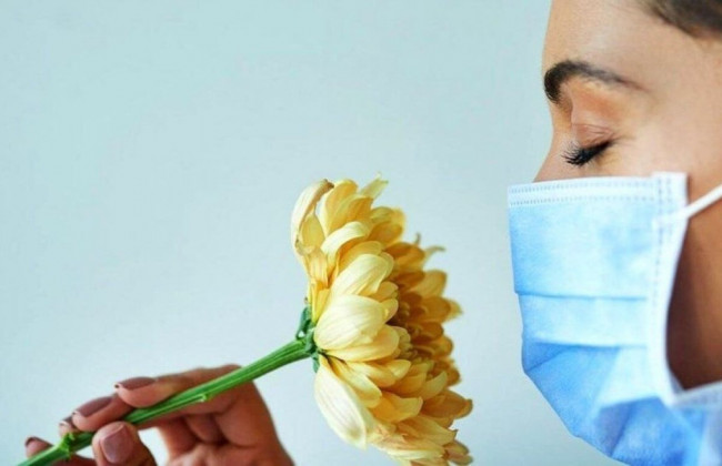 Врач объяснил, как вернуть обоняние после перенесенного COVID-19