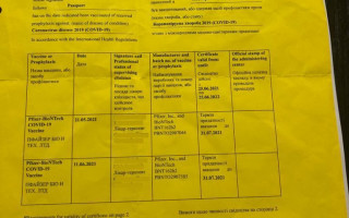 Екснардепка намагалася потрапити в Україну з підробленим COVID-сертифікатом
