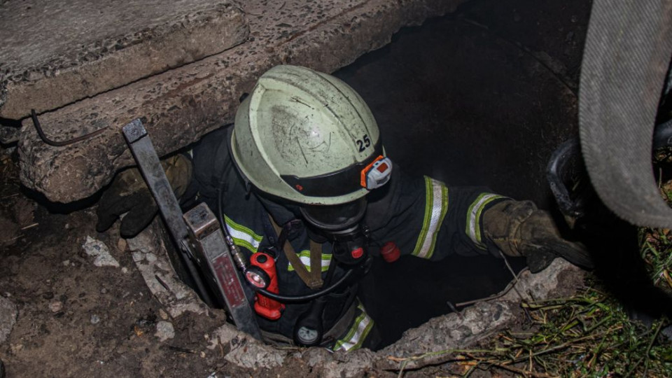 В Киеве вспыхнул пожар в коллекторе теплотрассы