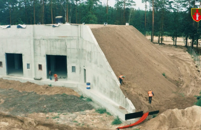 В Україні будують склади для боєприпасів