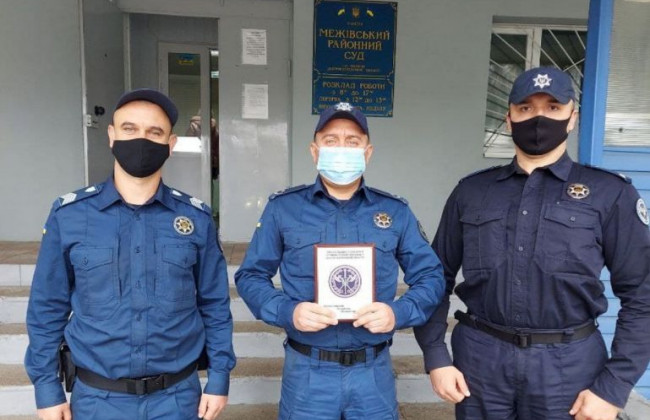 Під захист ССО перейшов Межівський райсуд Дніпропетровської області