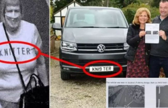 Камера автофиксации нарушений перепутала номер авто с надписью на футболке пешехода