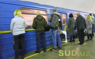 Киевлянам рассказали, как работает метро в условиях карантина