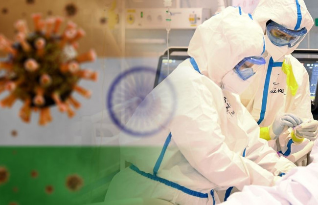 Температуру очень сложно сбить: назвали десять симптомов штамма «Дельта плюс»