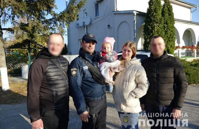 Во Львове полиция установила злоумышленника, который похитил 9-месячную девочку: детали