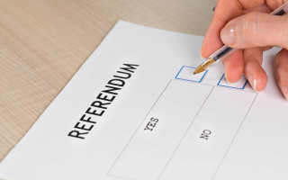Стефанчук направил законопроект о местном референдуме в Венецианскую комиссию