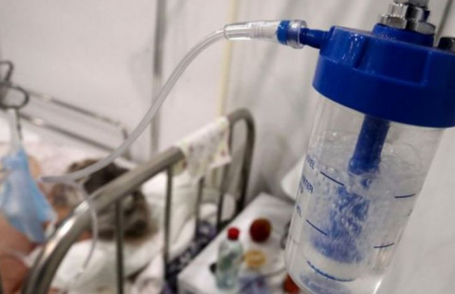 В Чернигове критическая ситуация с кислородом: хватит на несколько часов