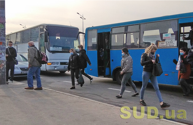34 тисячі грн за проїзд без COVID-документів: на українців накладатимуть штрафи в громадському транспорті