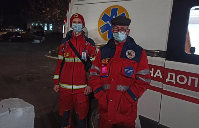 На Харківщині чоловік напав на бригаду «швидкої»