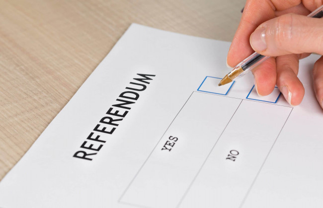 Стефанчук направил законопроект о местном референдуме в Венецианскую комиссию