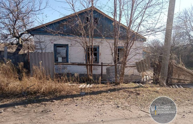 Обстріл житлових будинків у Гранітному: розпочато кримінальне провадження
