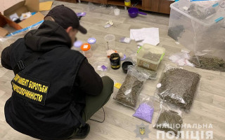 Поліція викрила найбільший наркобізнес в Україні