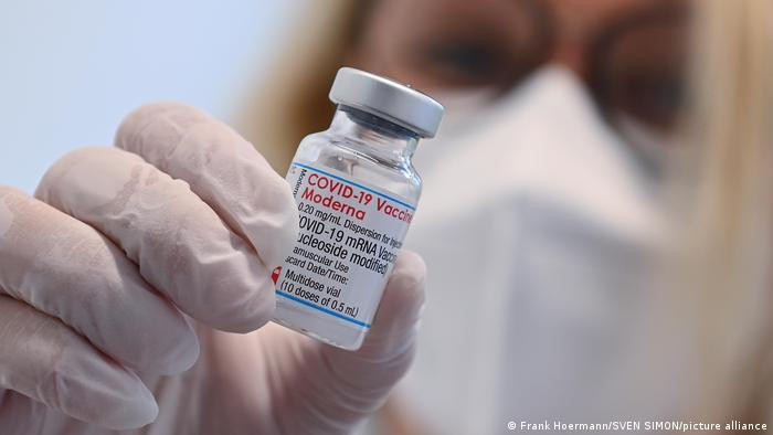 В ЄС схвалили щеплення бустерною дозою вакцини Moderna
