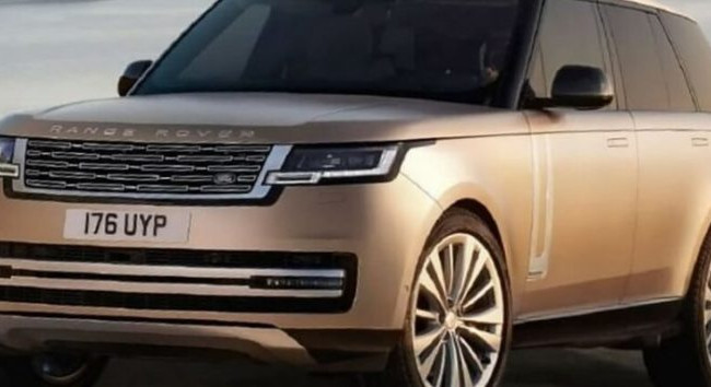 З'явилися кадри нового Range Rover: відео